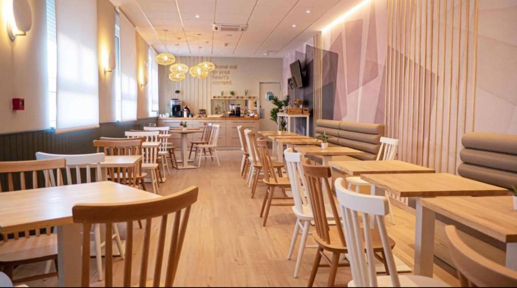 Restaurante e cafetaria